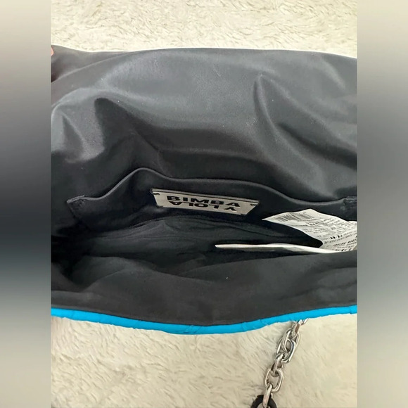 Bimba Y Lola Across body bag neon blue - Picture 11 of 13